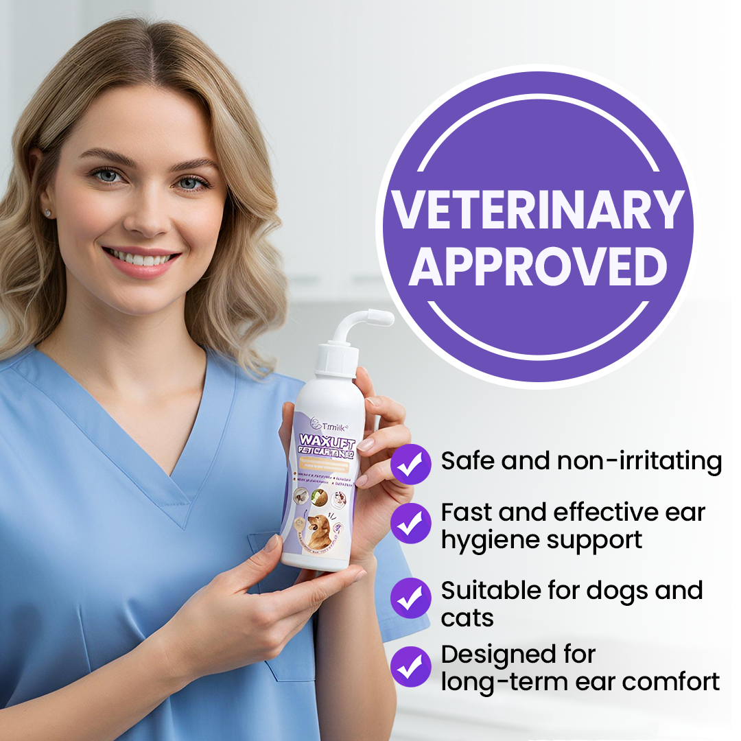 WaxLift Pet Ear Rinse ✨