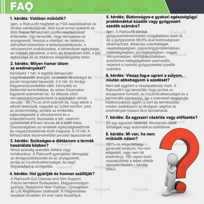 💐𝑹𝒊𝒂𝒉𝒖𝒖𝒓® Moringa × Berberin × AMPK 8-Benefit Karcsúsító & Metabolikus Nano Mikrotűs Tapasz 🇭🇺 (Naponta csak egyszer, látható változások már 7 nap alatt) ✅ Elhízás, megereszkedett bőr, cukorbetegség, alvási apnoe, ízületi problémák és még sok más esetén 💥