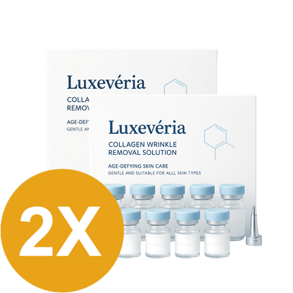 ✨❤️Luxevéria : Clinical-Grade Collagen That Erases Deep Lines Without Needles🛒✨