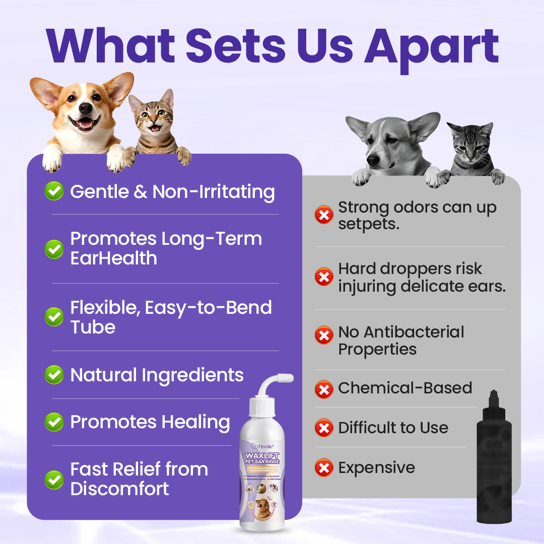 WaxLift Pet Ear Rinse ✨