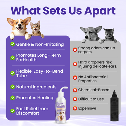 WaxLift Pet Ear Rinse ✨