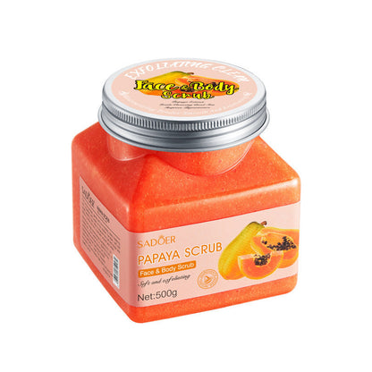 ⚠️Please take good care of your skin! ✅This gentle exfoliating scrub is suitable for all skin types.🎁-XXS