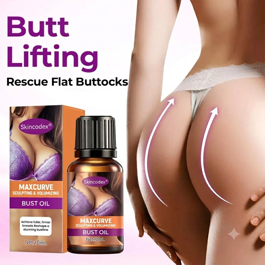 Skincodex® MaxCurve Sculpting & Volumizing Bust Oil