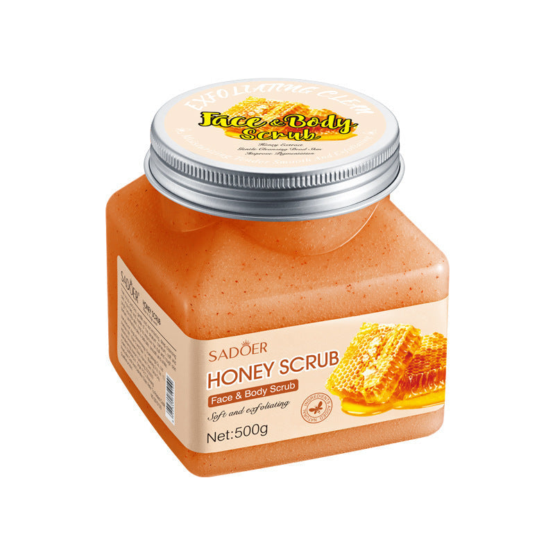 ⚠️Please take good care of your skin! ✅This gentle exfoliating scrub is suitable for all skin types.🎁-XXS