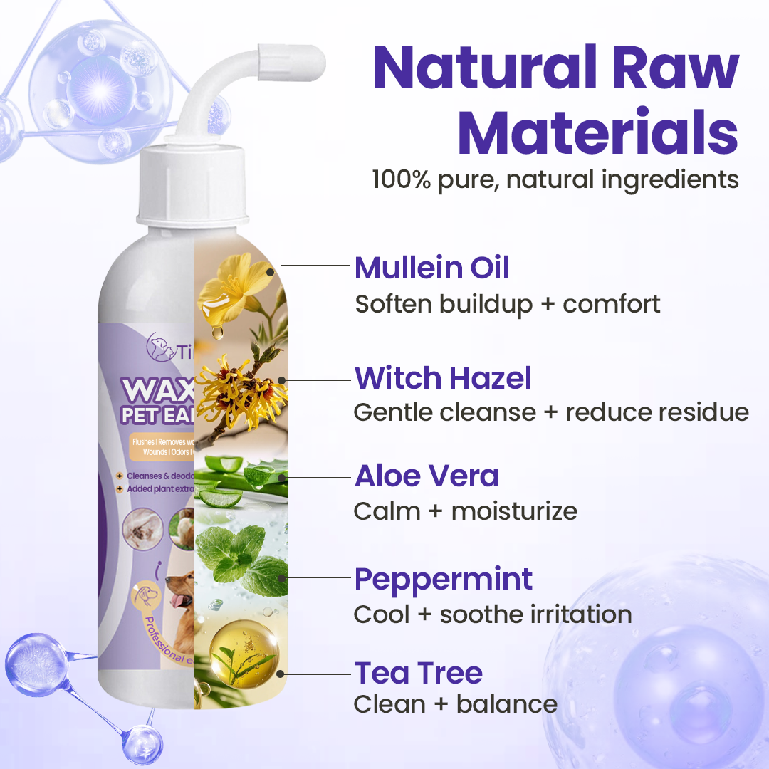 WaxLift Pet Ear Rinse ✨