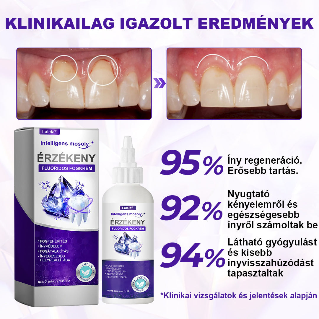 ⭐⭐Laleia® SensiGum Fluoridos Fogkrém