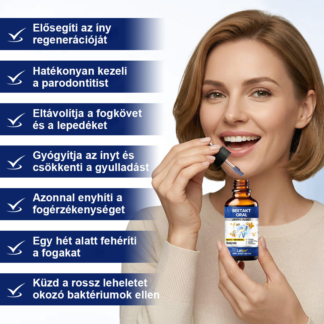🔥🔥Laleia® BeeTakt szájápoló oldat
