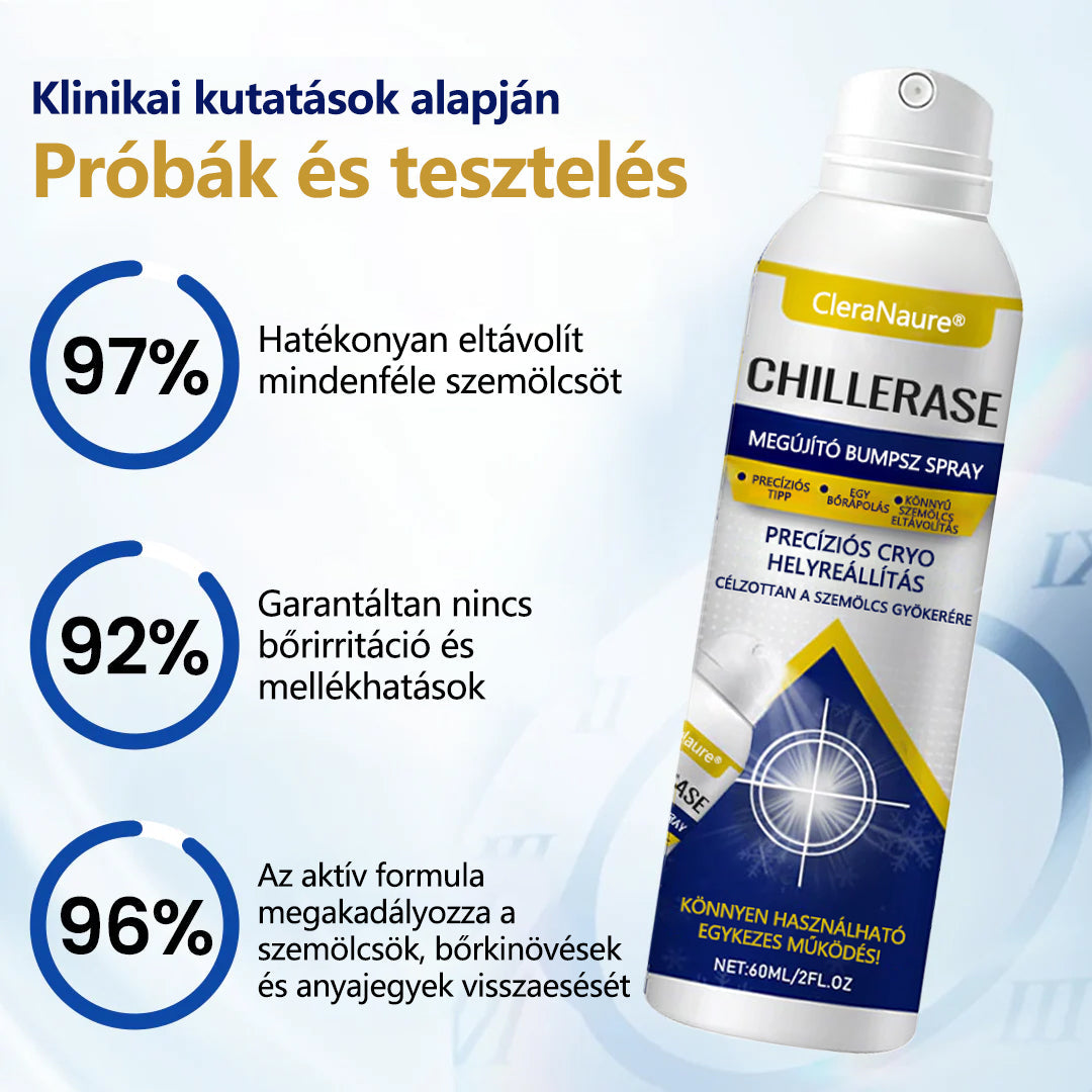 🔥Készlet fogy, mielőtt elfogy! CleraNaure® ChillErase dudorjavító spray