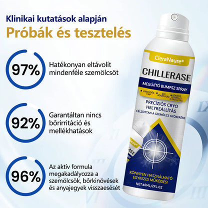 🔥Készlet fogy, mielőtt elfogy! CleraNaure® ChillErase dudorjavító spray