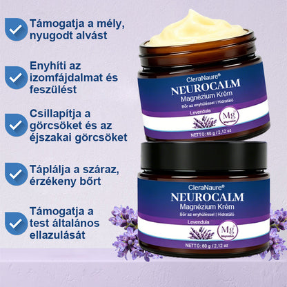 🥇CleraNaure® NeuroNyugtató Magnézium Krém