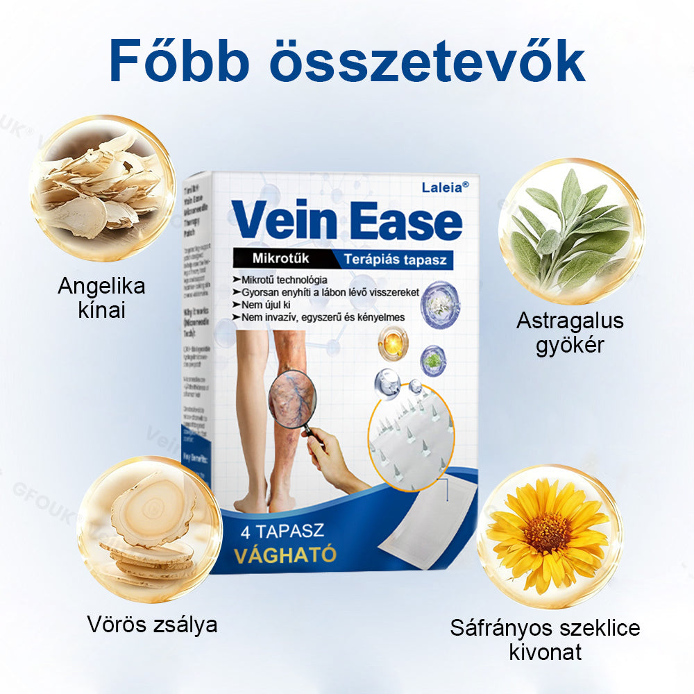 ✅✅✅Laleia® Vein Ease mikrotűs tapasz