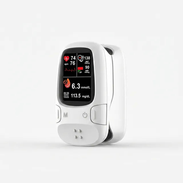🔥Black Friday Sale🎁-Ringminds® Develops Newly Launched Non-Invasive Smart Glucose Meter 🔥made in the USA🔥