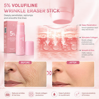 ✅ Official Flagship Store: Celsiora® Calcium Collagen Repair Lip Balm 👨‍⚕️ (Targets wrinkles and fine lines, smooths nasolabial folds and neck wrinkles, reduces frown lines and crow's feet)