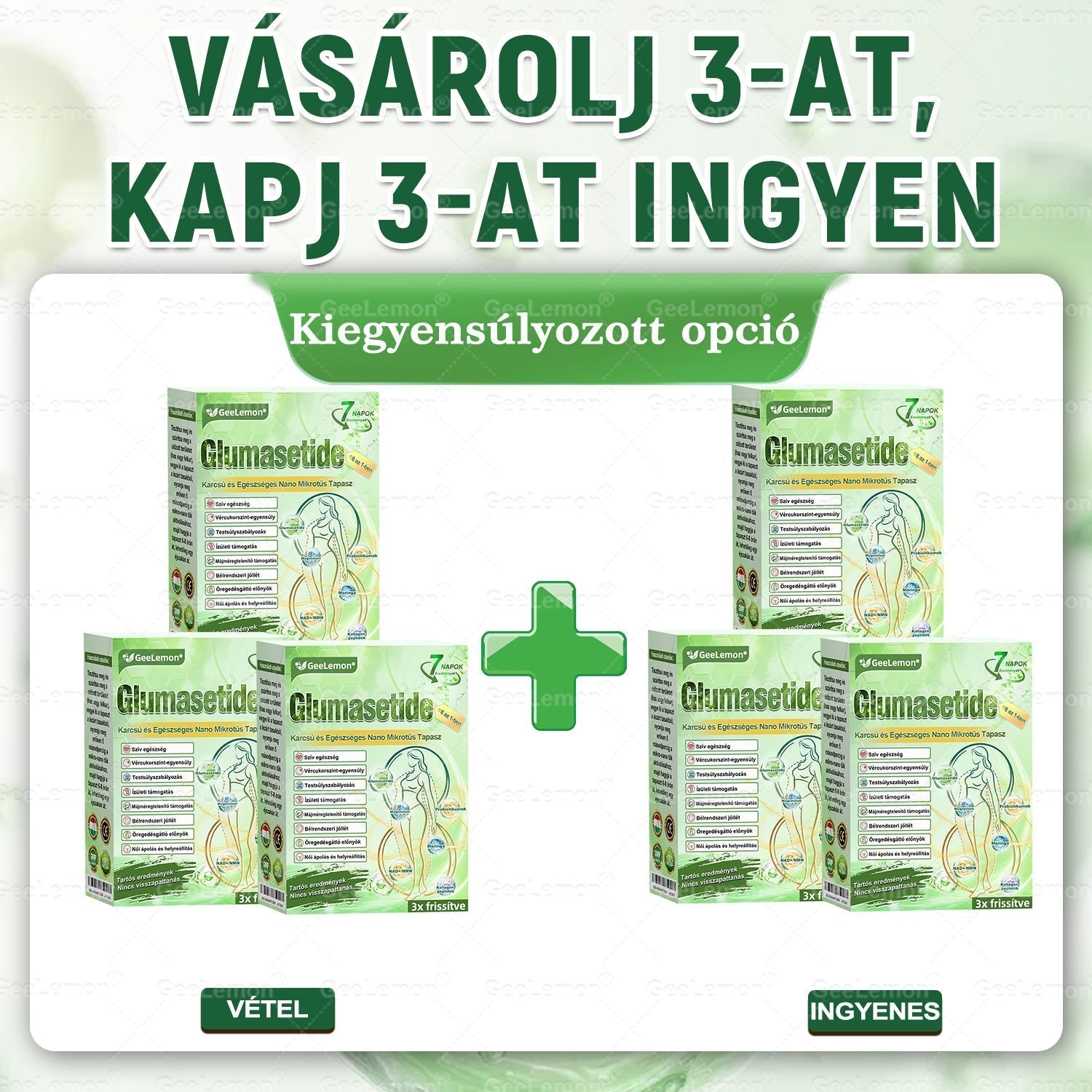 6 doboz – Fogyjon akár 30 kg-ot 42 nap alatt