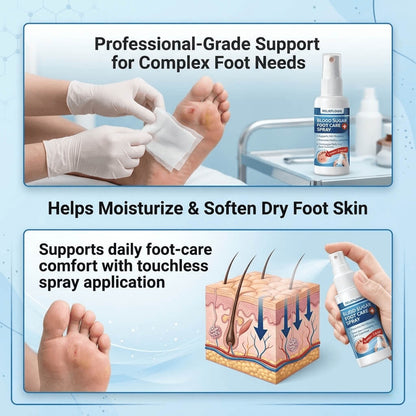 💡💡💡Relieflogix Foot Care Spray | Supports Skin Recovery & Daily Foot Comfort