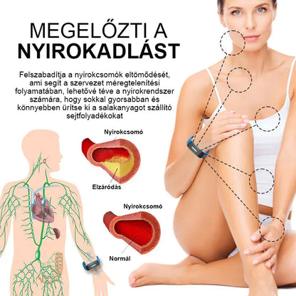 🥑 𝐉𝐎𝐒𝐅𝑰𝐓™ Ultrahangos csuklópántok a zsír eltávolítására és méregtelenítésére