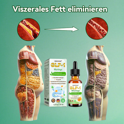 A Magyar Orvosi Kamara hivatalos ajánlásával 💥💥| BuildLeaf® Berberin + Moringa GLP-1 Gyógynövényes Cseppek (Magyar Formula)
