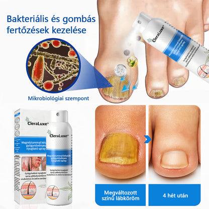 CleraLuxe®  Magnézium Gyógynövényes Pszoriázis Spray📦