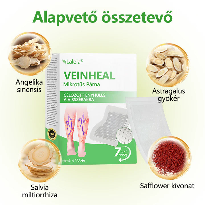 🌿Laleia® VeinHeal mikrotűs tapasz