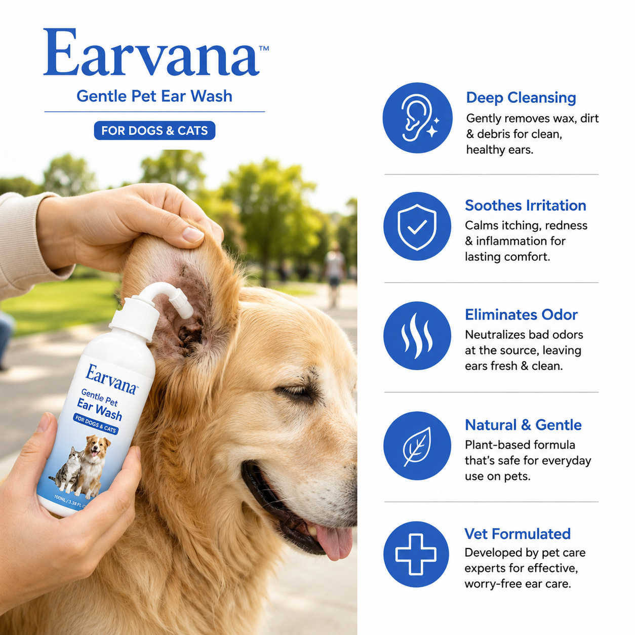 Earvana™ Pet Ear Care