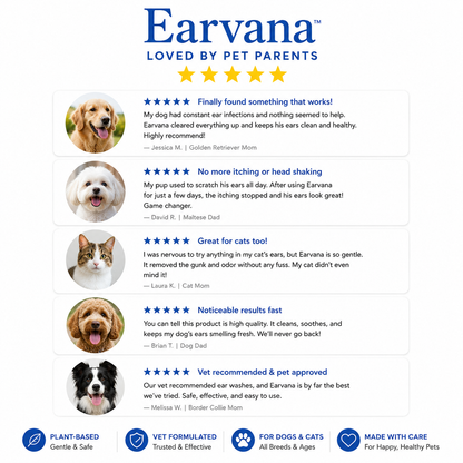 Earvana™ Pet Ear Care