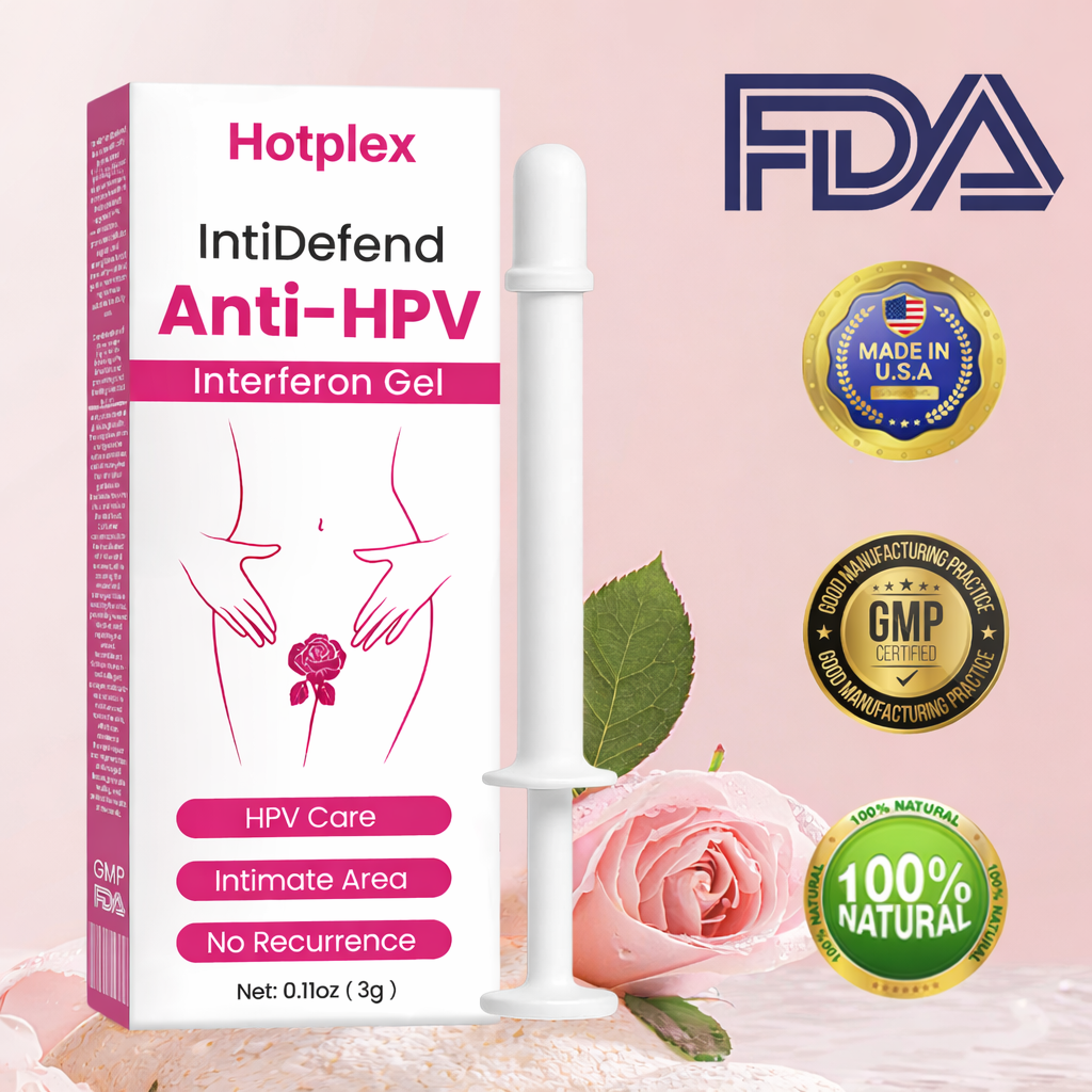 🏆 Breakthrough in Women’s Intimate Health! Feel Relief in Just 3 Days with Multi-Targeted HPV Defense