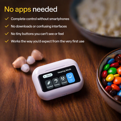 🔥 Only 1 Hours Left! 👂 Cpviat™ Atom X Smart Hearing Aids — Clearer Sound, More Comfortable Living 💖🔊