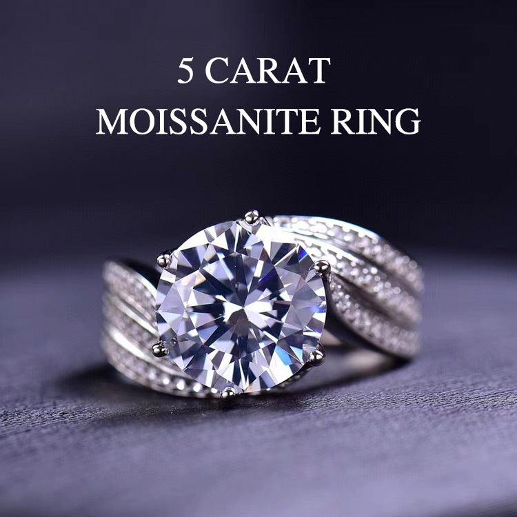 DIYSTAR™💍 Magnetology Moissanite gyűrű💖 UTOLSÓ NAPOS AKCIÓ - 80% KEDVEZMÉNY