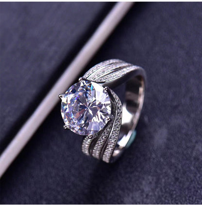 DIYSTAR™💍 Magnetology Moissanite gyűrű💖 UTOLSÓ NAPOS AKCIÓ - 80% KEDVEZMÉNY