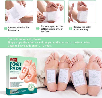DealDome Premium Detox Foot Patches (Pack of 20) BUY 1 GET 1 FREE