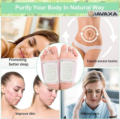 DealDome Premium Detox Foot Patches (Pack of 20) BUY 1 GET 1 FREE