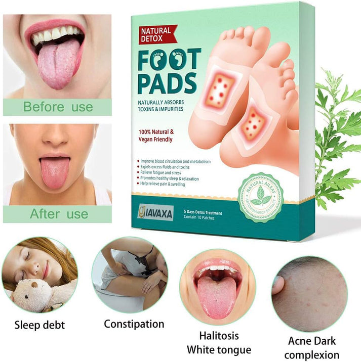 DealDome Premium Detox Foot Patches (Pack of 20) BUY 1 GET 1 FREE