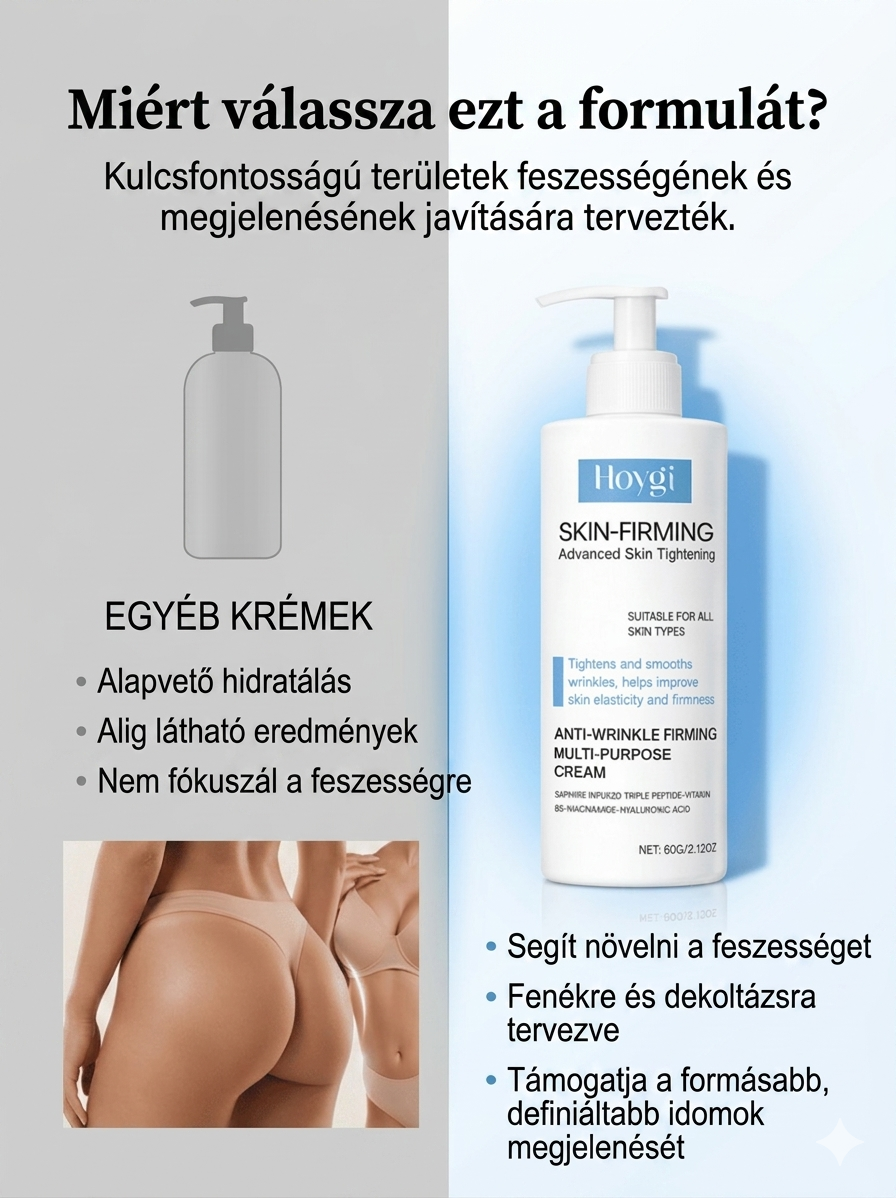 Skincodex® Hoygi™Ránctalanító és feszesítő, többfunkciós krém