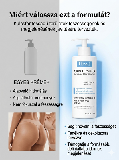 Skincodex® Hoygi™Ránctalanító és feszesítő, többfunkciós krém