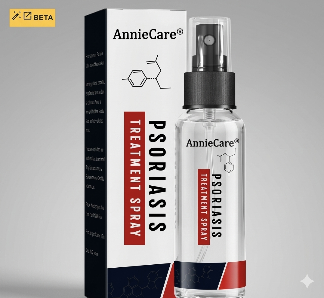 AnnieCare® pikkelysömör kezelő spray – 2 az 1-ben teljes körű kezelés ✅