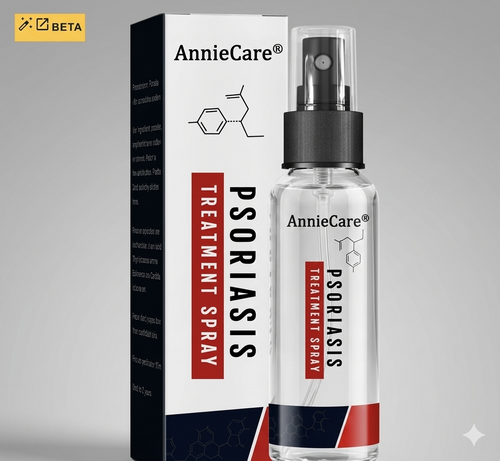 AnnieCare® pikkelysömör kezelő spray – 2 az 1-ben teljes körű kezelés ✅