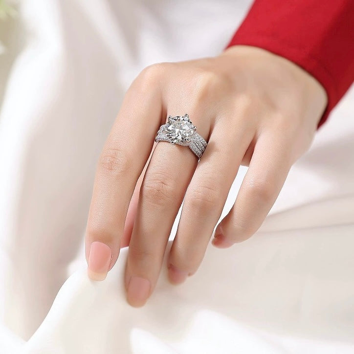 DIYSTAR™💍 Magnetology Moissanite gyűrű💖 UTOLSÓ NAPOS AKCIÓ - 80% KEDVEZMÉNY
