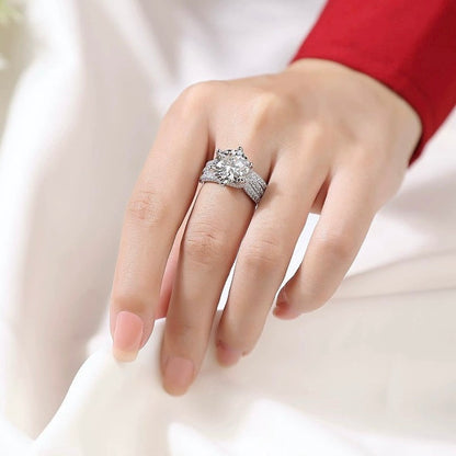 DIYSTAR™💍 Magnetology Moissanite gyűrű💖 UTOLSÓ NAPOS AKCIÓ - 80% KEDVEZMÉNY