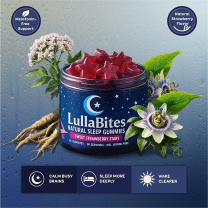 LullaBites™ Melatonin-Free Sleep Gummies