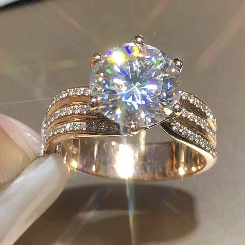 DIYSTAR™💍 Magnetology Moissanite gyűrű💖 UTOLSÓ NAPOS AKCIÓ - 80% KEDVEZMÉNY