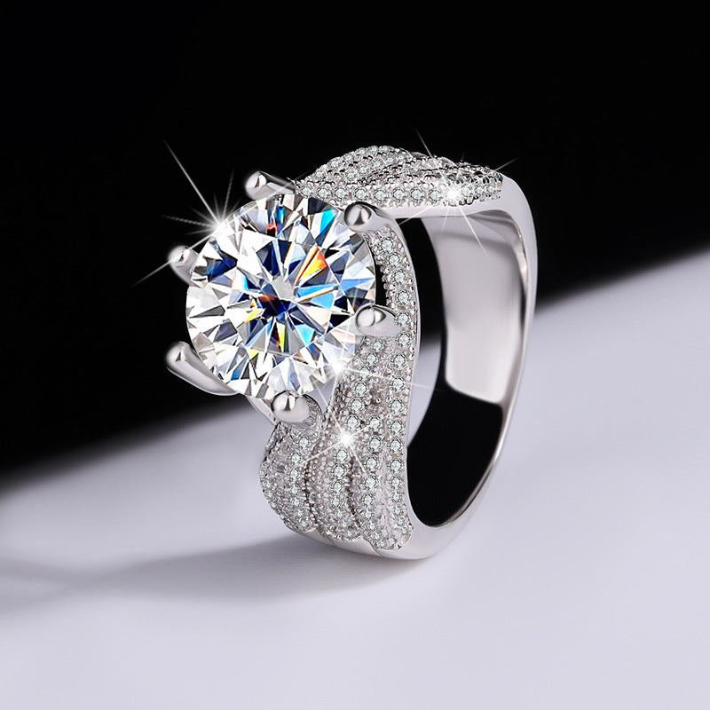 DIYSTAR™💍 Magnetology Moissanite gyűrű💖 UTOLSÓ NAPOS AKCIÓ - 80% KEDVEZMÉNY