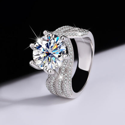 DIYSTAR™💍 Magnetology Moissanite gyűrű💖 UTOLSÓ NAPOS AKCIÓ - 80% KEDVEZMÉNY