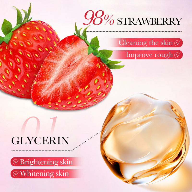 ⚠️Please take good care of your skin! ✅This gentle exfoliating scrub is suitable for all skin types.🎁-XXS