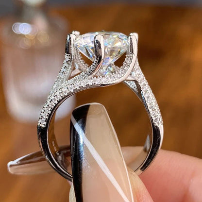 DIYSTAR™💍 Magnetology Moissanite gyűrű💖 UTOLSÓ NAPOS AKCIÓ - 80% KEDVEZMÉNY
