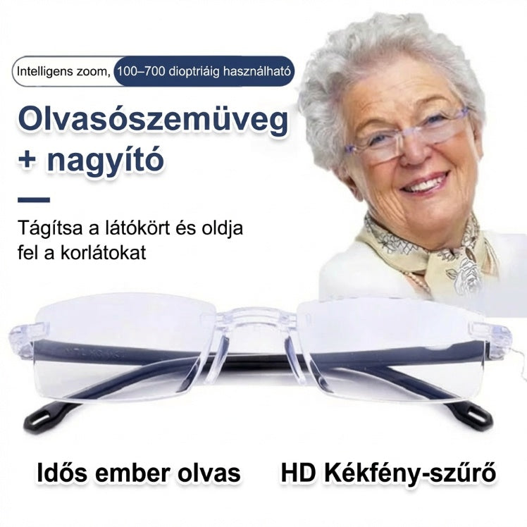 📚👓 1+1 Ingyen Öntérfókuszú Olvasószemüveg