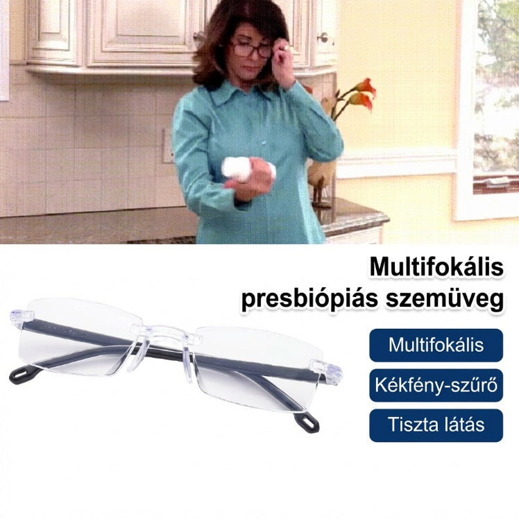 📚👓 1+1 Ingyen Öntérfókuszú Olvasószemüveg
