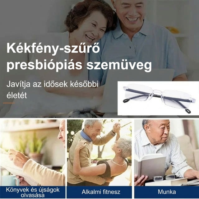 📚👓 1+1 Ingyen Öntérfókuszú Olvasószemüveg