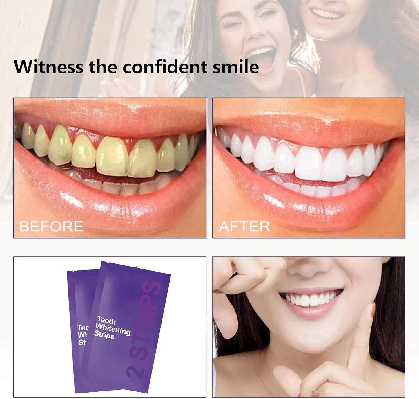 Instant Violet Color Correcting Strips