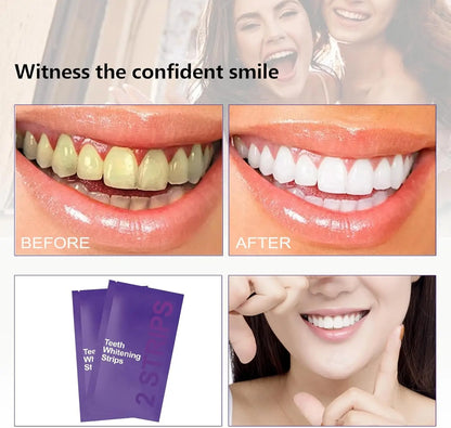 Instant Violet Color Correcting Strips