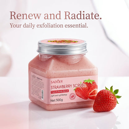 ⚠️Please take good care of your skin! ✅This gentle exfoliating scrub is suitable for all skin types.🎁-XXS